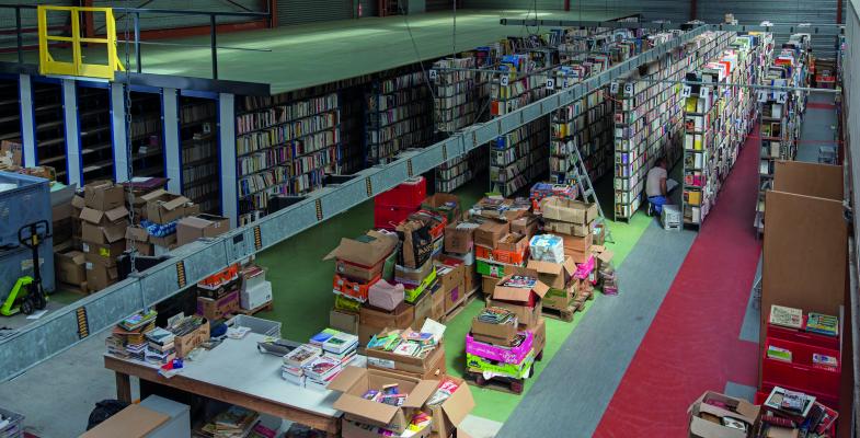 Les locaux du Livre Vert