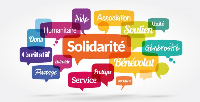 associations solidarité bénévolat humanitaire soutien...
