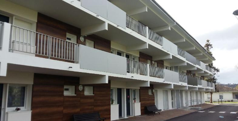 résidence autonomie Logévie du Hameau de la Croix Rouge à Coutras