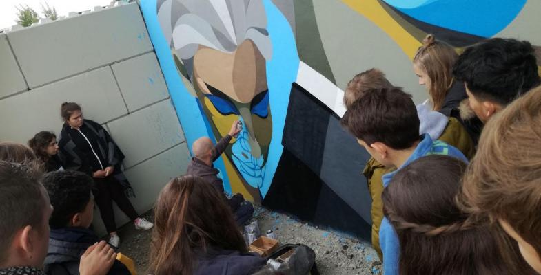 Découverte du street art à Darwin