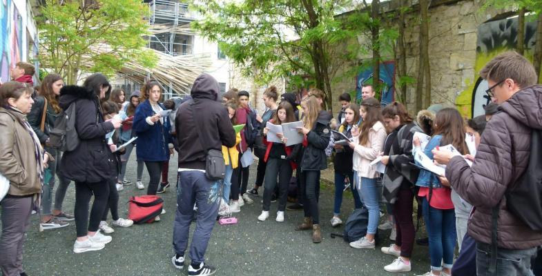 Stage découverte street art Darwin bordeaux