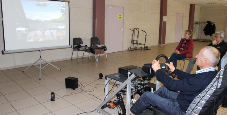 Prévention de la sécurité routière avec les seniors