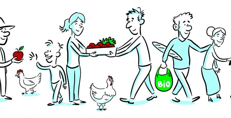 Village 100% bio et local