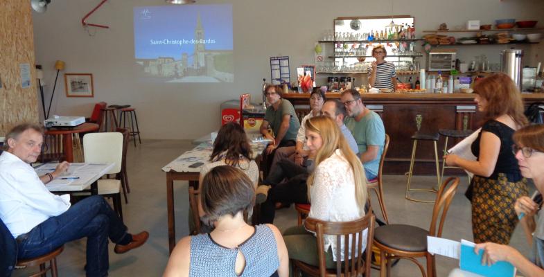 Journée Girondine de l'Habitat - Viv(r)e les Centres Atelier avec les habitants