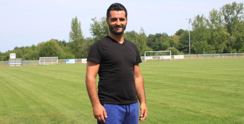 portrait de Roland Beka animateur sportif