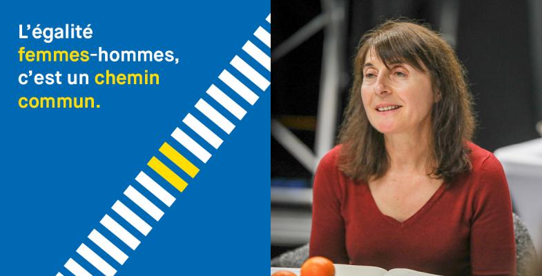 L'égalité femmes-hommes c'est un chemin commun