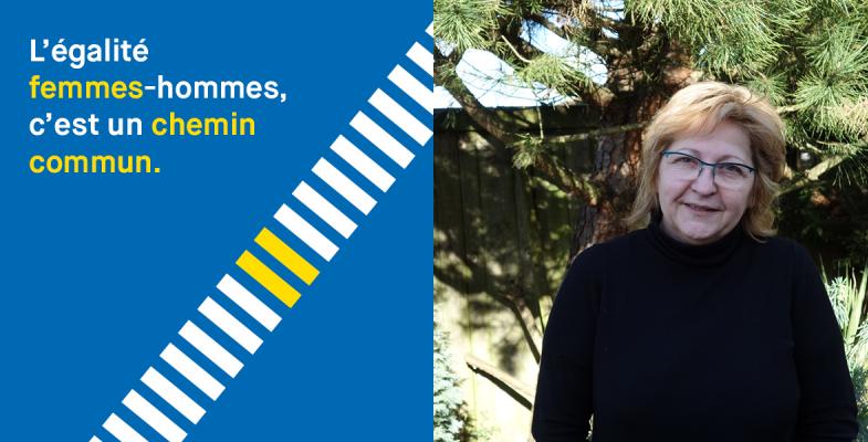 L'égalité femmes-hommes, c'est un chemin commun