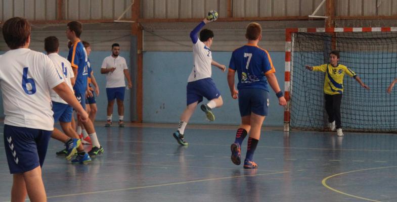 Entrainement de handball