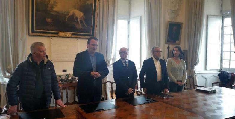 Signature du contrat de ville d'équilibre à La Réole