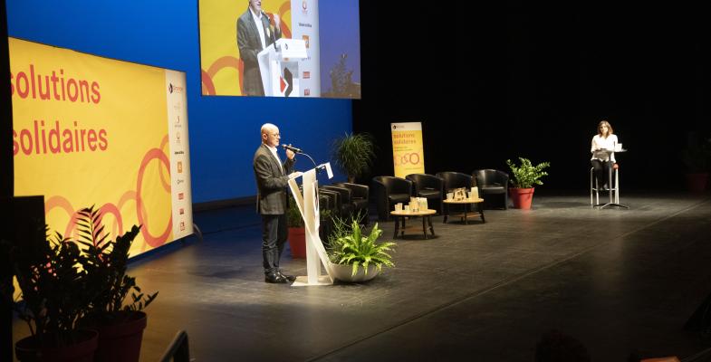 Jean-Luc Gleyze au Pin Galant, à Mérignac