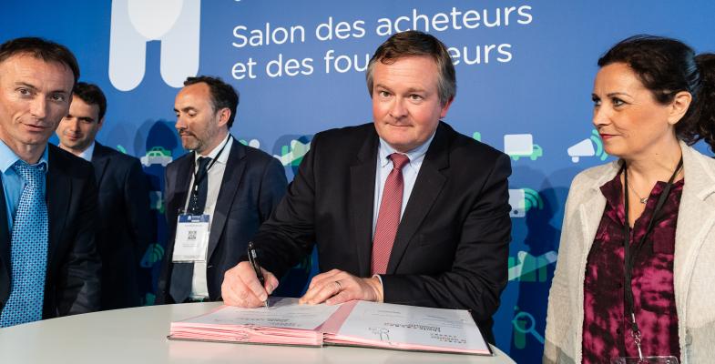 Signature charte relations fournisseurs responsables