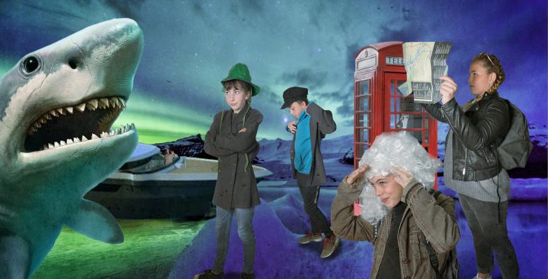 photomontage Îles d’ici et d’ailleurs