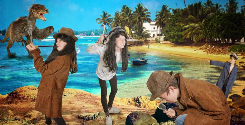 photomontage Îles d’ici et d’ailleurs