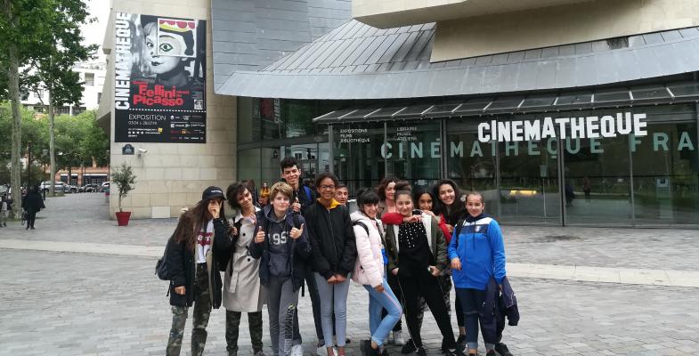 un artiste un collège