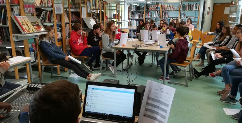 Projet radio L'œuf à la coque