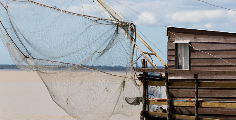 Carrelet Roque de Thau
