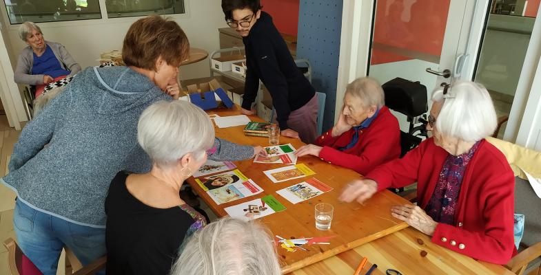 Association Disparate et EHPAD Terre-Nègre