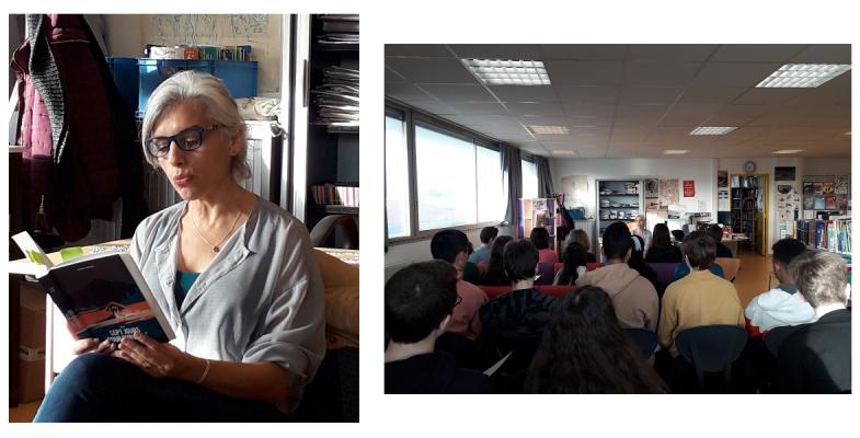 Rencontre avec Nathalie Bernard