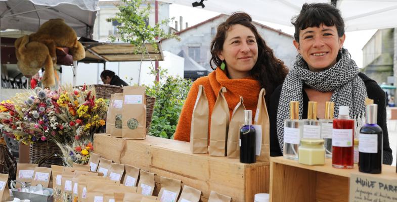 Julia et Nastasia Chavrou, Aux herbes et cetera