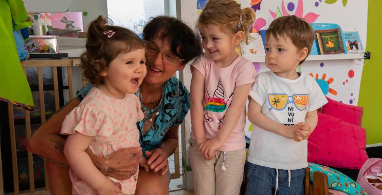 Assistante maternelle