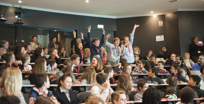 Prix collégiens lecteurs de Gironde