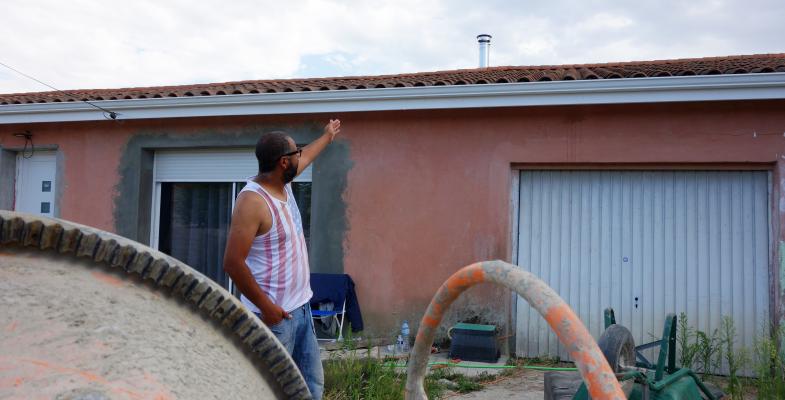 Chantier de rénovation du logement