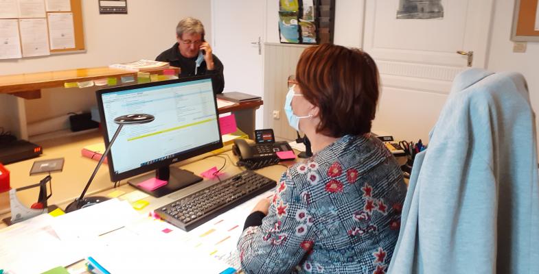 Secrétariat de la mairie