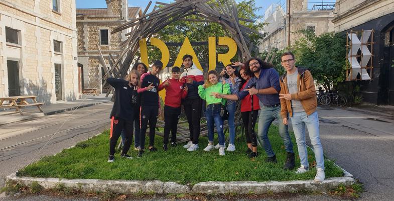 Visite de l'écosystème Darwin à Bordeaux