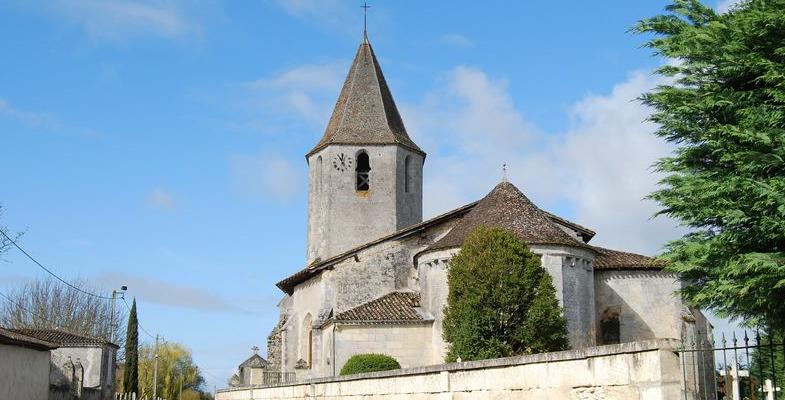 Eglise de Puynormand - Puynormand 