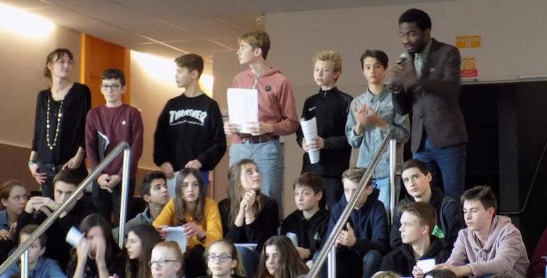 Slam avec Capitaine Alexandre