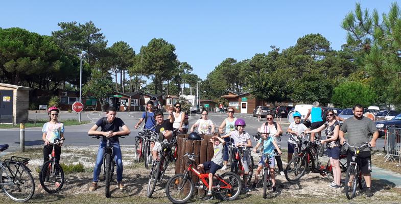 Sortie familiale au pôle d'activités de l'Espace Ressource Handicap Nord Médoc