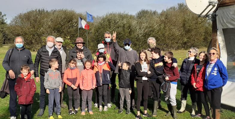Activité en plein air proposées par l'Espace Ressource Handicap Nord Médoc