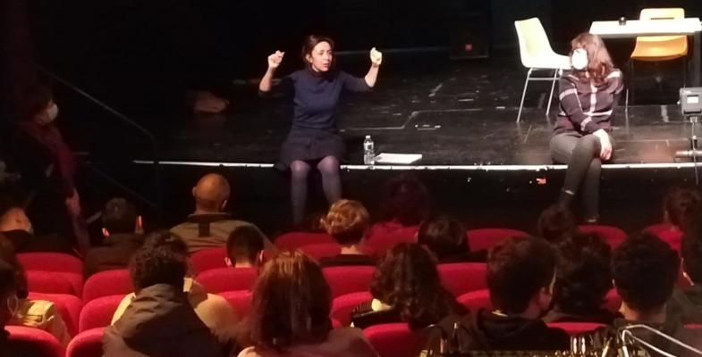 résidence artistique collège Lapierre Lormont