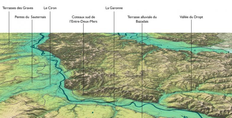 Atlas des paysages - bloc A Vallée de la Garonne