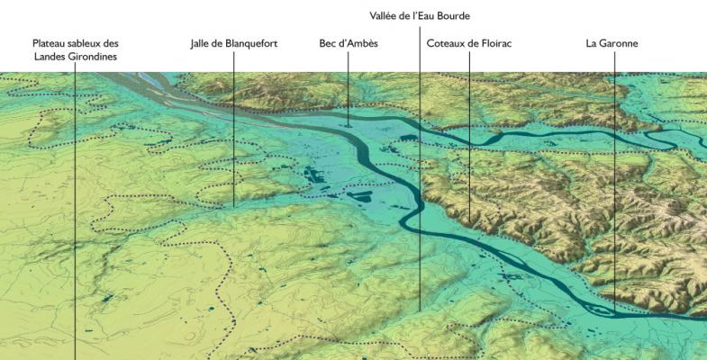 Atlas des paysages - Grand ensemble agglomération bordelaise