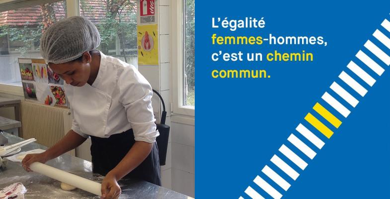 L'égalité femmes -hommes c'est un chemin commun