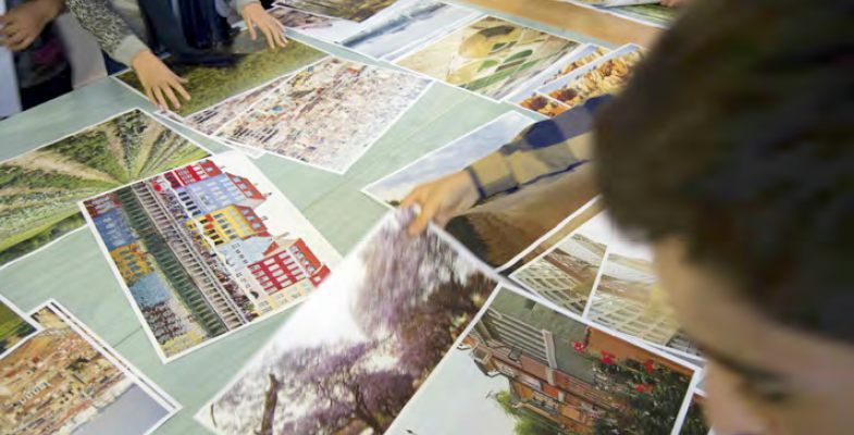 Atlas des paysages - rêver un refuge