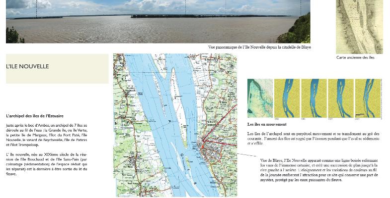 projet médiation sur l'ile nouvelle