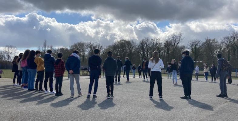 Partage expérience François Mauriac