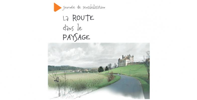 La route dans le paysage
