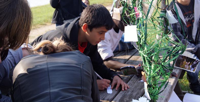 Les paysages des Dagueys Parcours Land Art 