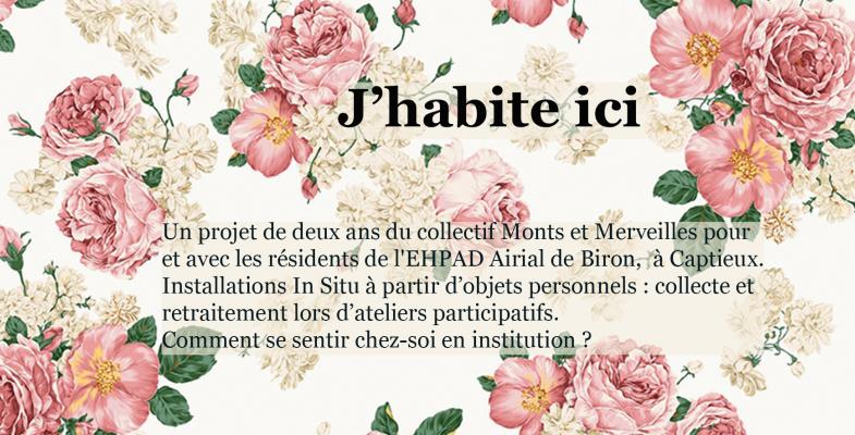 Présentation du projet J'habite ici