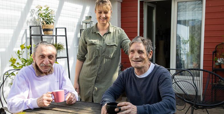 Jennifer, accueillante familiale GM 133