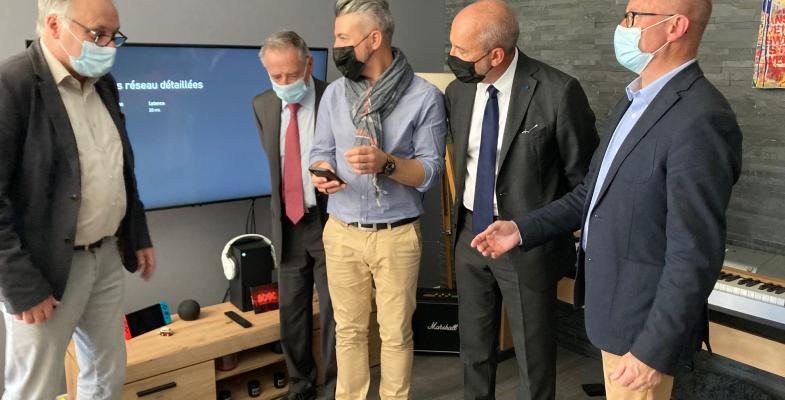 Gironde Haut Méga, 150 000 prises déjà raccordées à la fibre optique