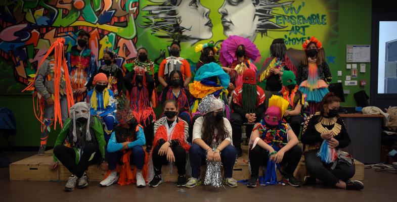 Projet SELFIE à Lormont