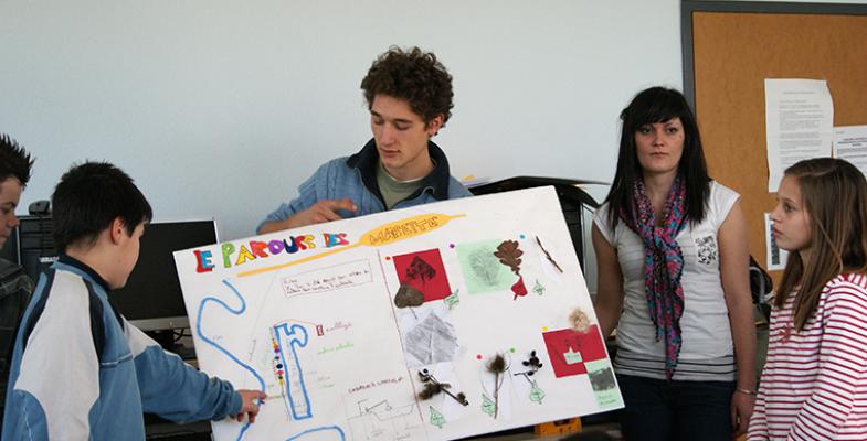 Les paysages des Dagueys Parcours Land Art 