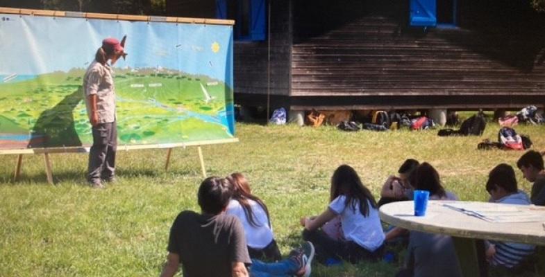 Sensibilisation à la pollution