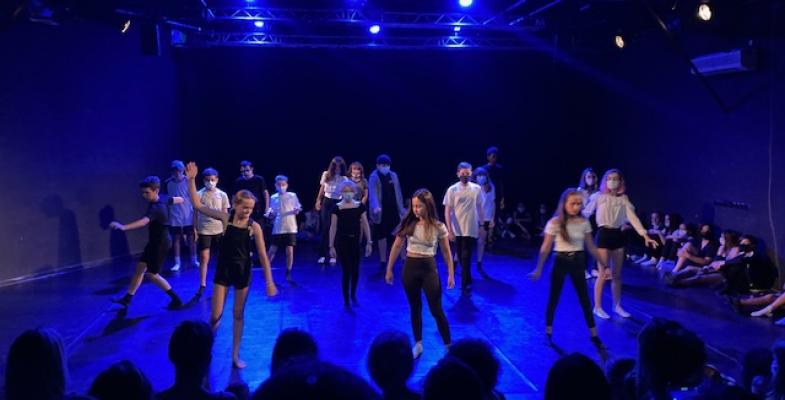 Danse et poésie Bègles