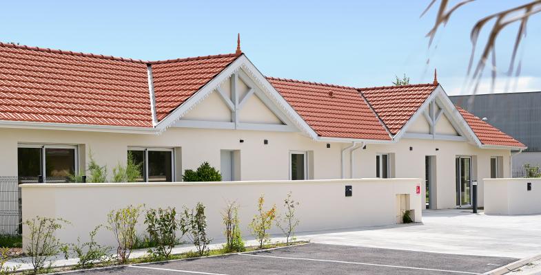 Habitat social et inclusif, rue Elise Deroche à Marcheprime