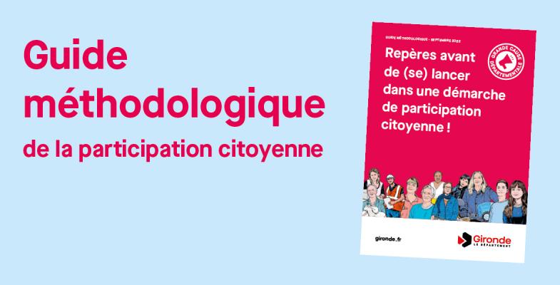 guide méthodologique de la participation citoyenne